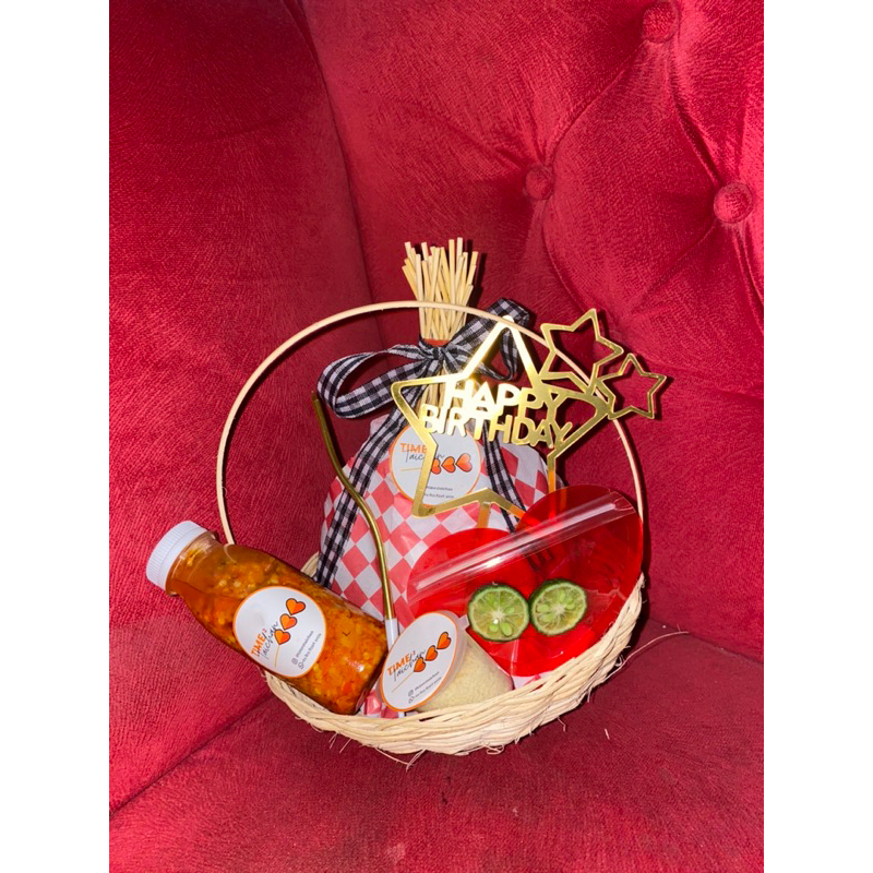 

Birthday Set Taichan - 30 Tusuk