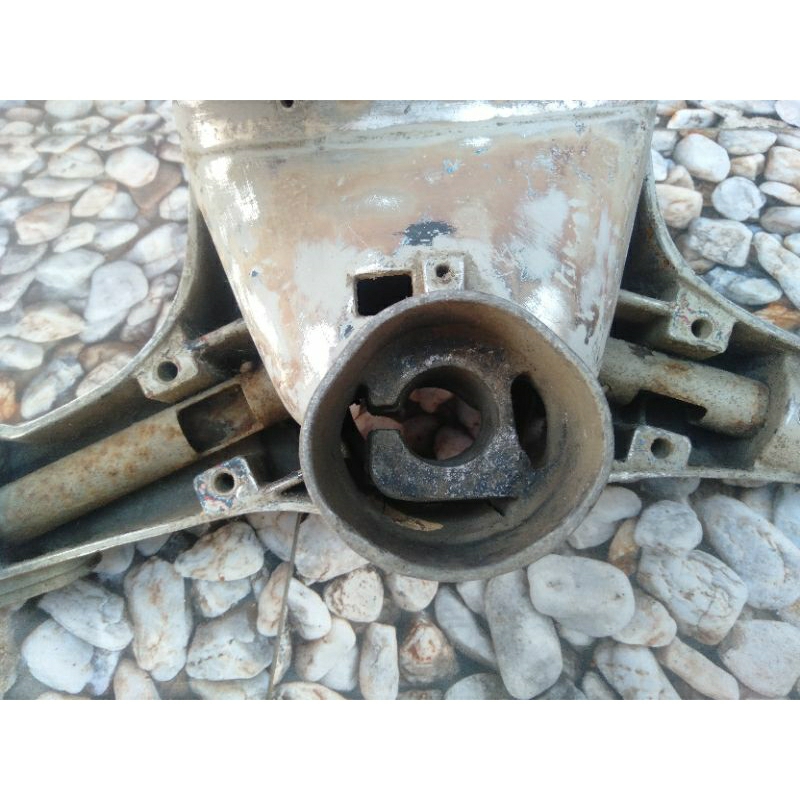 stang vespa super asbak original copotan