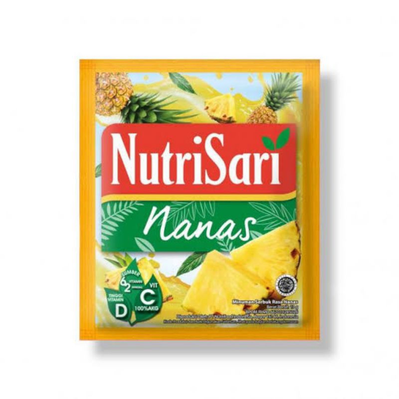 

NUTRISARI Nanas Renceng Isi 10