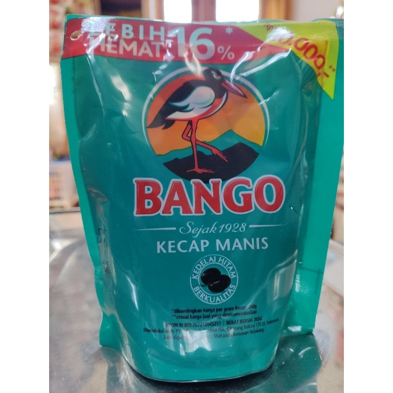 

Bango Kecap Manis 280 gr