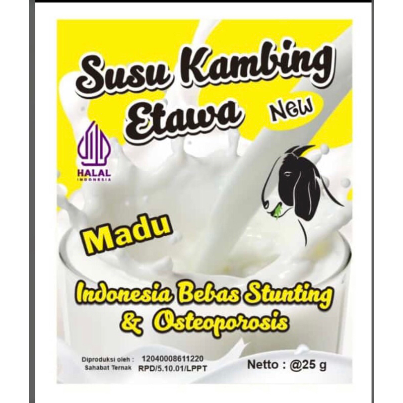 

Susuka (Susu Kambing Etawa) Rasa Original