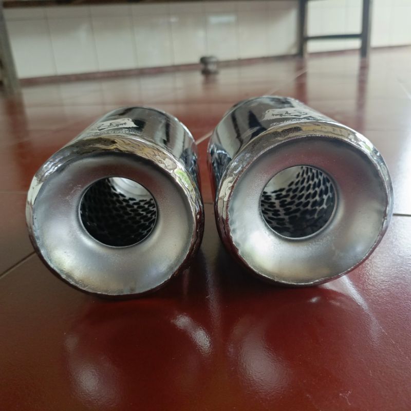 Knalpot srigala baud bahan bakar bensin grandmax futura ts120 carry