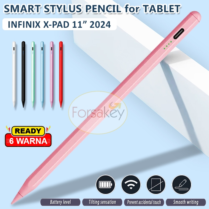 Infinix XPad X Pad Tab Tablet 11" 11 Inch Wifi 2024 ( 5 PILIHAN WARNA ) Smart Capacitive Active Styl