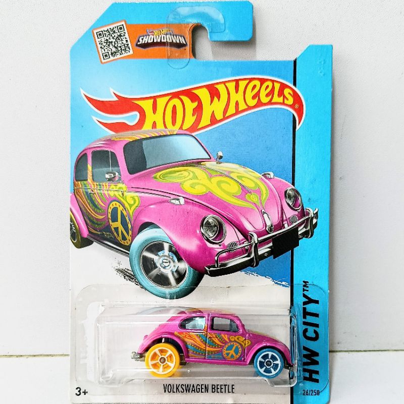Hot Wheels / Hotwheels Treasure Hunt Reguler THR Volkswagen Beetle