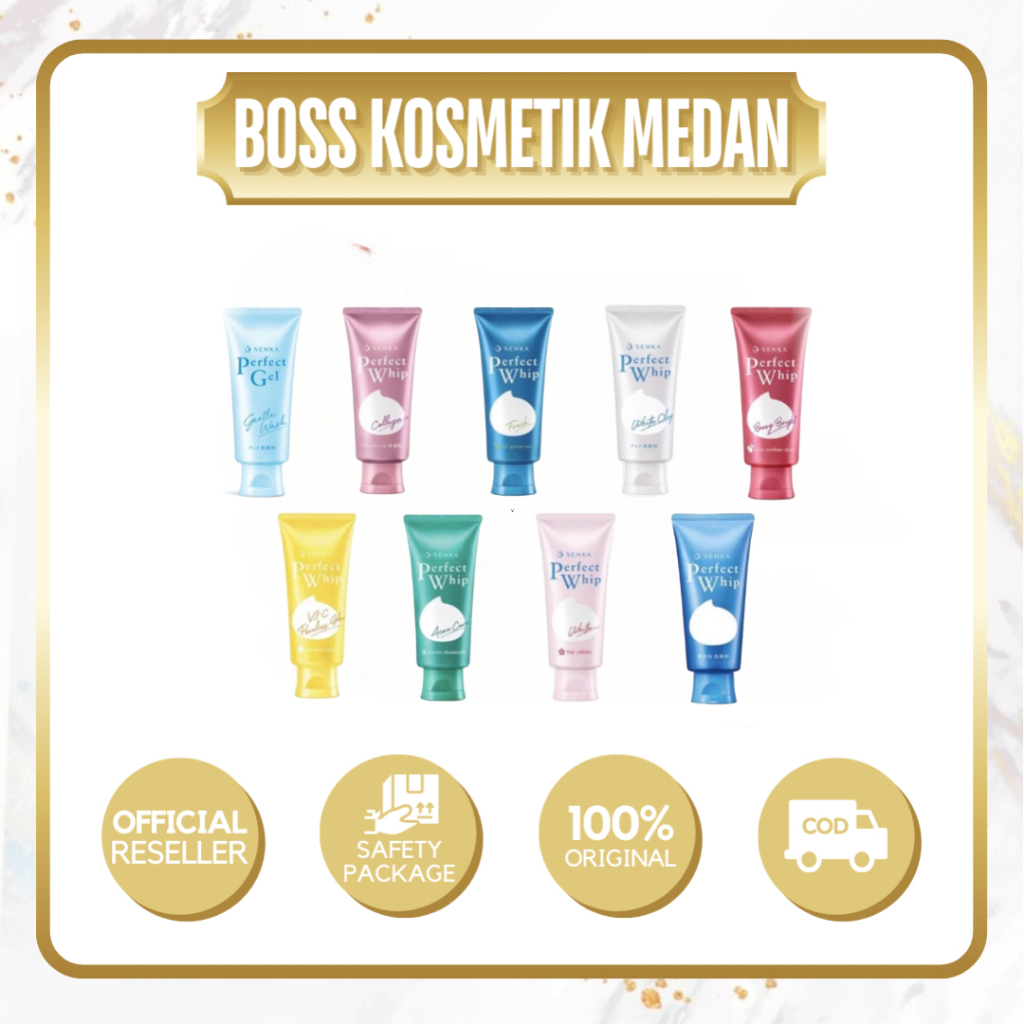 (KECIL) Senka Perpect Whip Sabun Cuci Muka