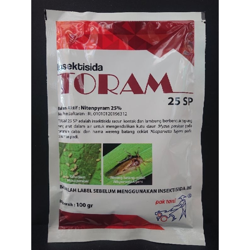 Insektisida Toram 25Sp Original Wereng Tuntas