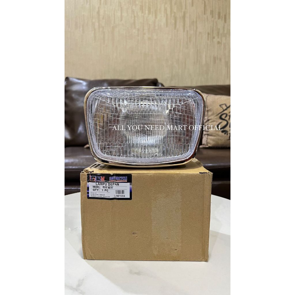 Lampu Depan RX King Original
