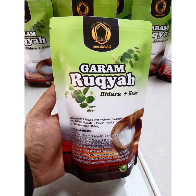 

garam ruqyah extra bidara daun kelor