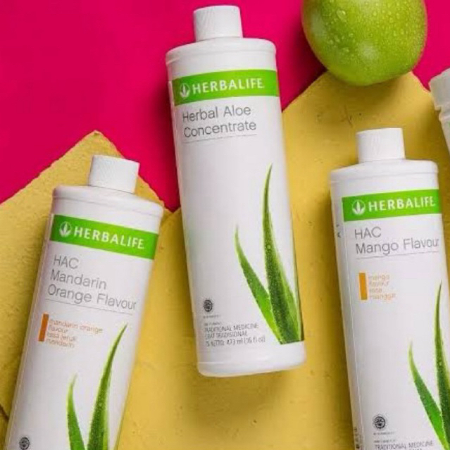 herbal aloe #herbalife# potong barcode