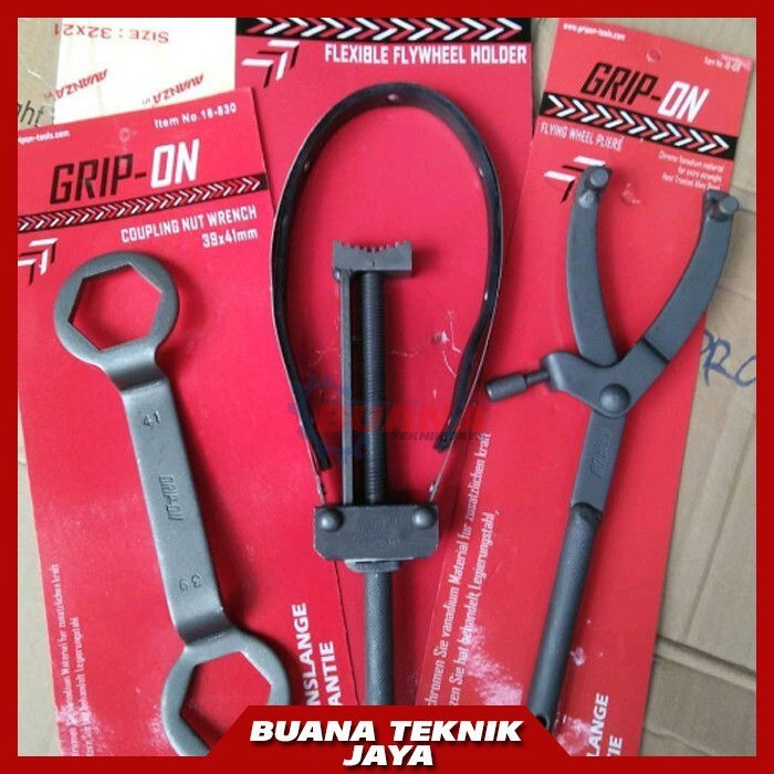 GRIP ON TREKER CVT MATIC / TAHANAN KOPLING MATIC / KUNCI 39x41 / TREKER CVT SABUK / Tahanan CVT