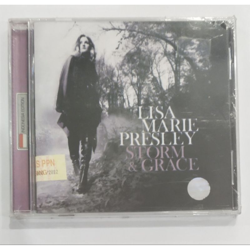 CD LISA MARIE PRESLEY - STORM & GRACE