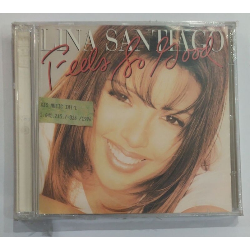 CD LINA SANTIAGO - FEELS SO GOOD