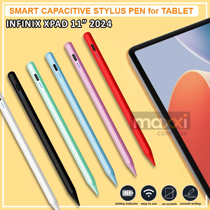 Infinix X Pad XPad 11" Tab Tablet 11 Inch 2024 Wifi Smart Stylus Stilus Pen Pencil Pensil Touch Scre