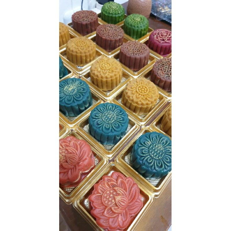 

Mooncake Homemade