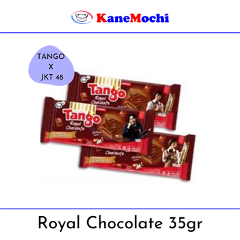 

Tango Wafer Renyah - Vanilla Delight & Royal Cholcolate 35gr - Fusion Milk Chocolate - 75 gr