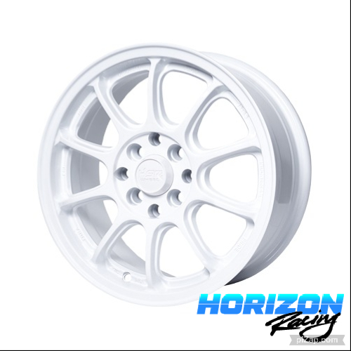 Velg mobil ring 15 warna putih untuk Honda Jazz dll hsr Fe04 r15