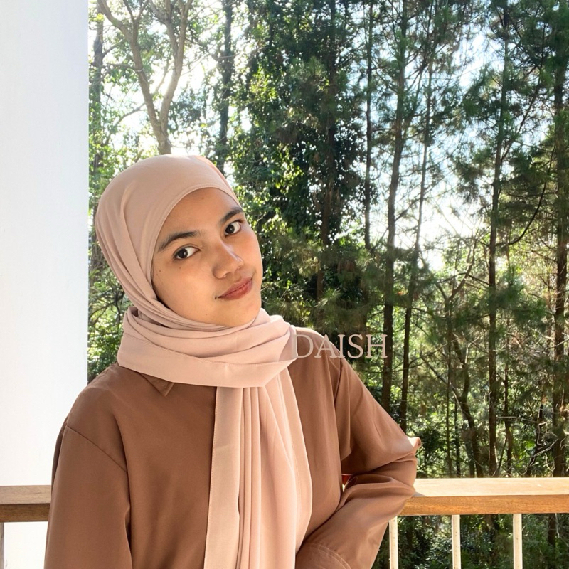 PASHMINA INSTANT CERUTY BABY DOLL | Hijab instant ciput tali by daishijab