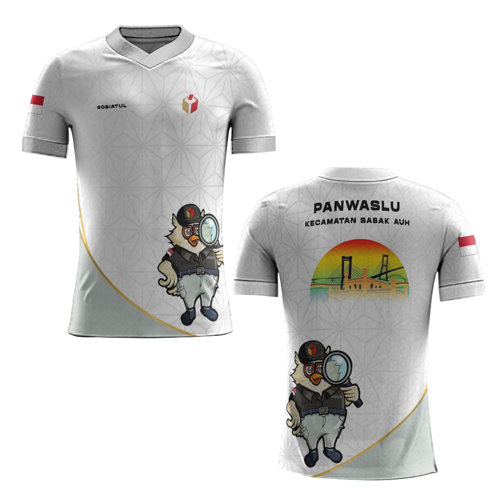 kaos bawaslu requestan bahan premium