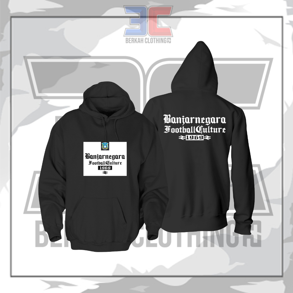 Hoodie Jaket Banjarnegara Football Culture 1969 // Jaket Suporter Persibara Banjarnegara