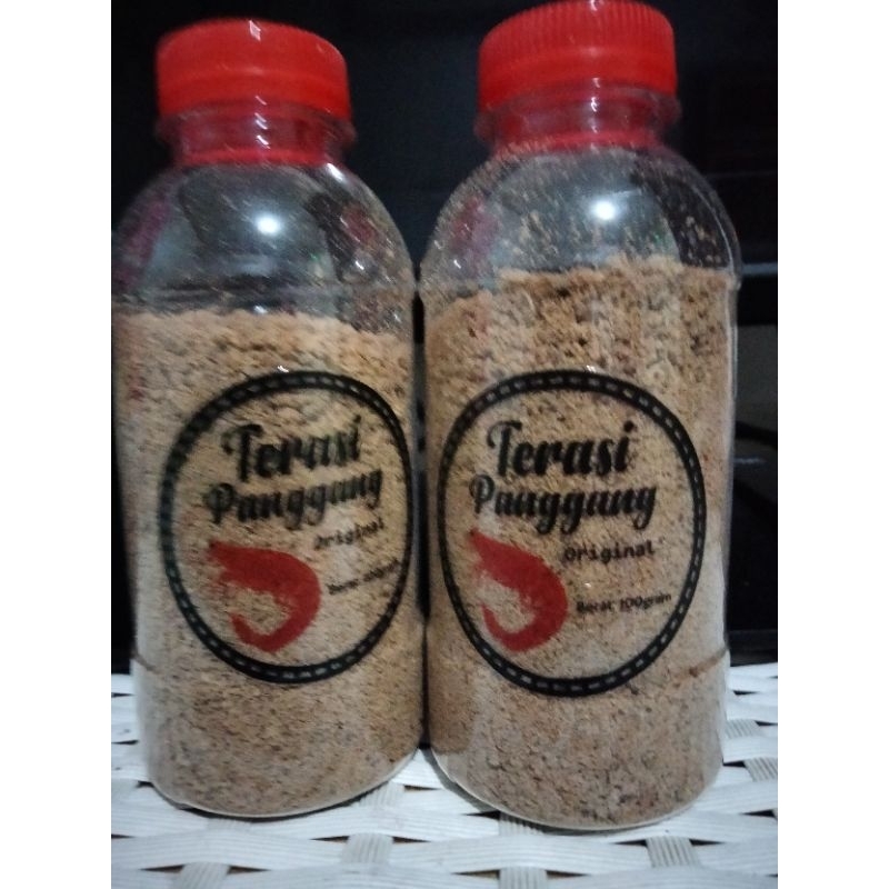 

Bubuk Terasi Matang Super Siap Pakai Rasanya Enak Dan Harum Asli Pontianak