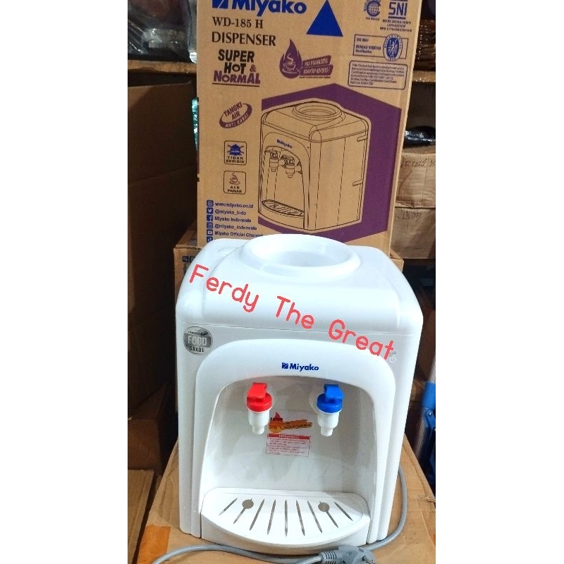 Dispenser miyako hot normal WD 185 / miyako wd185 / dispenser panas normal