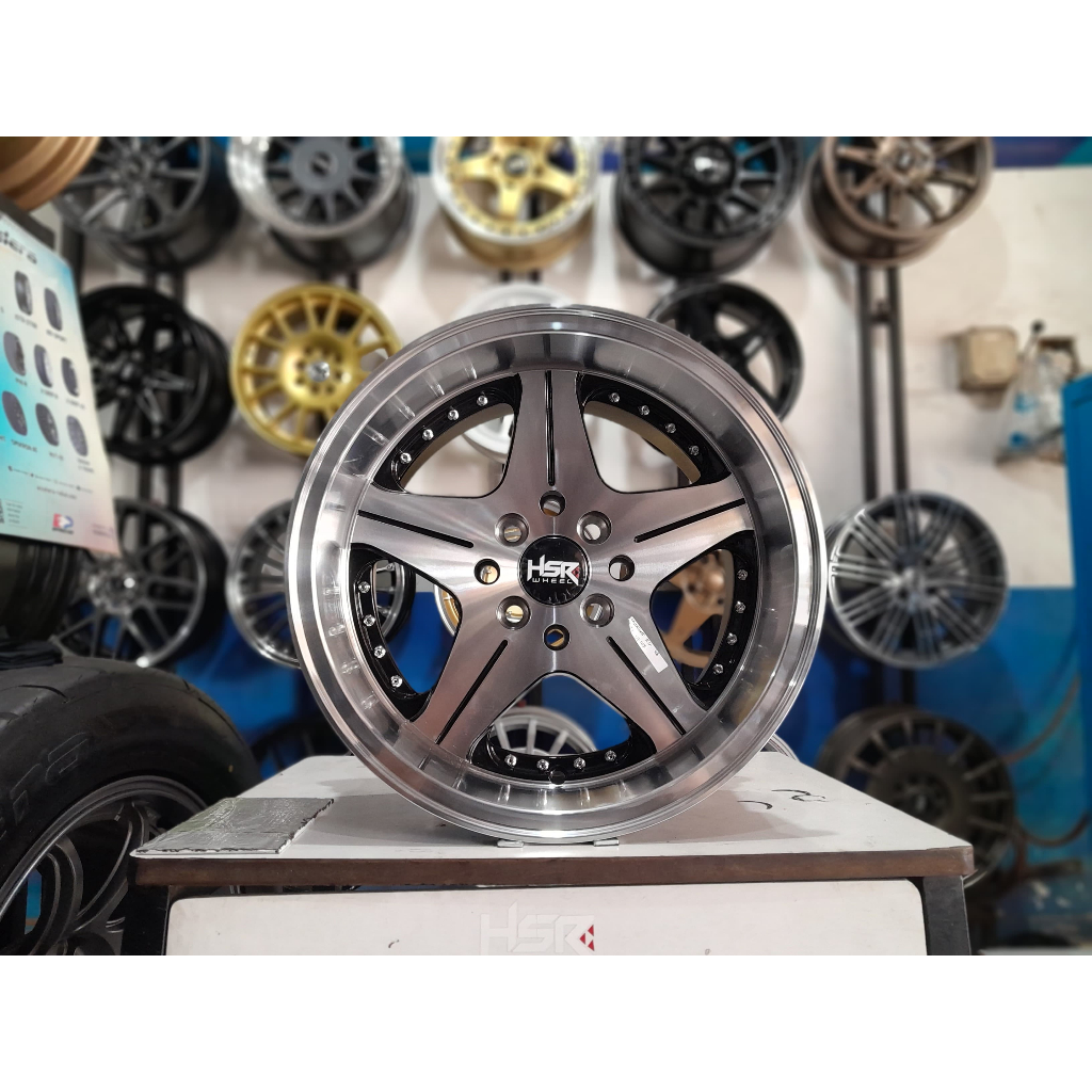 velg mobil racing celong lubang baut 4 buat kijang yaris jazz avanza dll