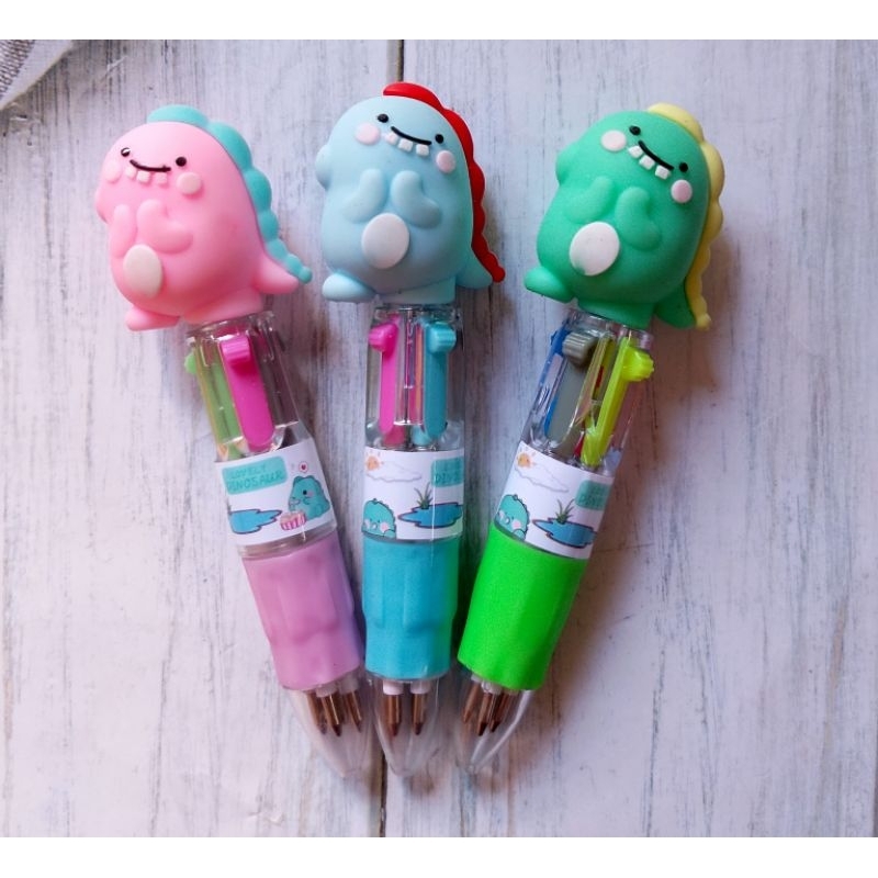 

BOLPOIN MINI 4WARNA DINO