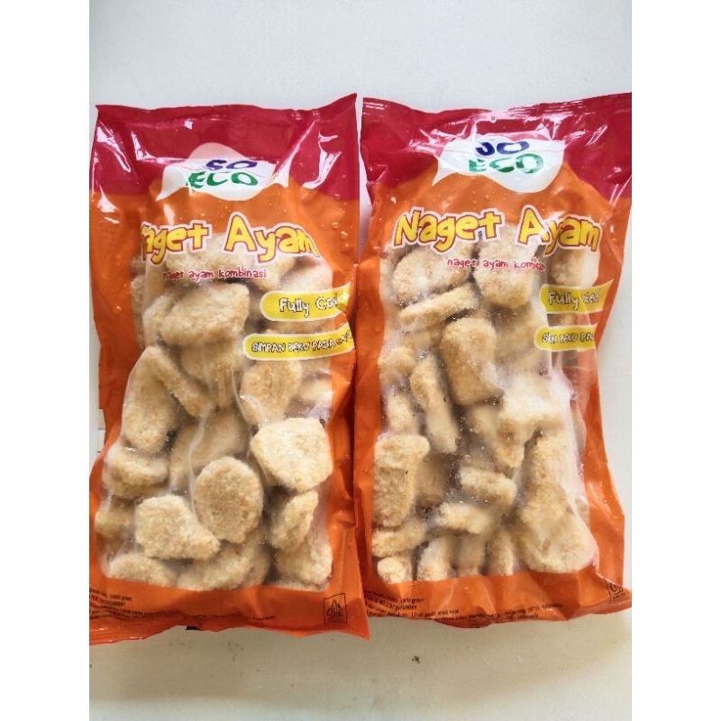

SO ECO NUGGET AYAM 1 Kg
