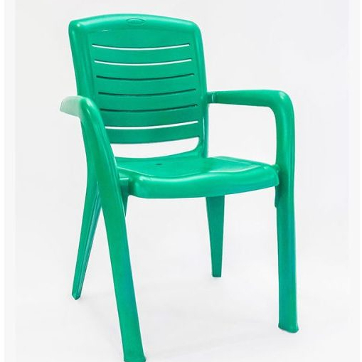 Wapolin Kursi Plastik Kursi Taman Plastik Kursi Teras kursi Santai Kursi Plastik Eropa - WP 808 Wapo