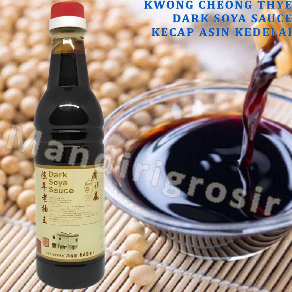 

Kecap Asin Saus Kedelai * Dark Soya Sauce * Kecap Asin Botol * 640ml