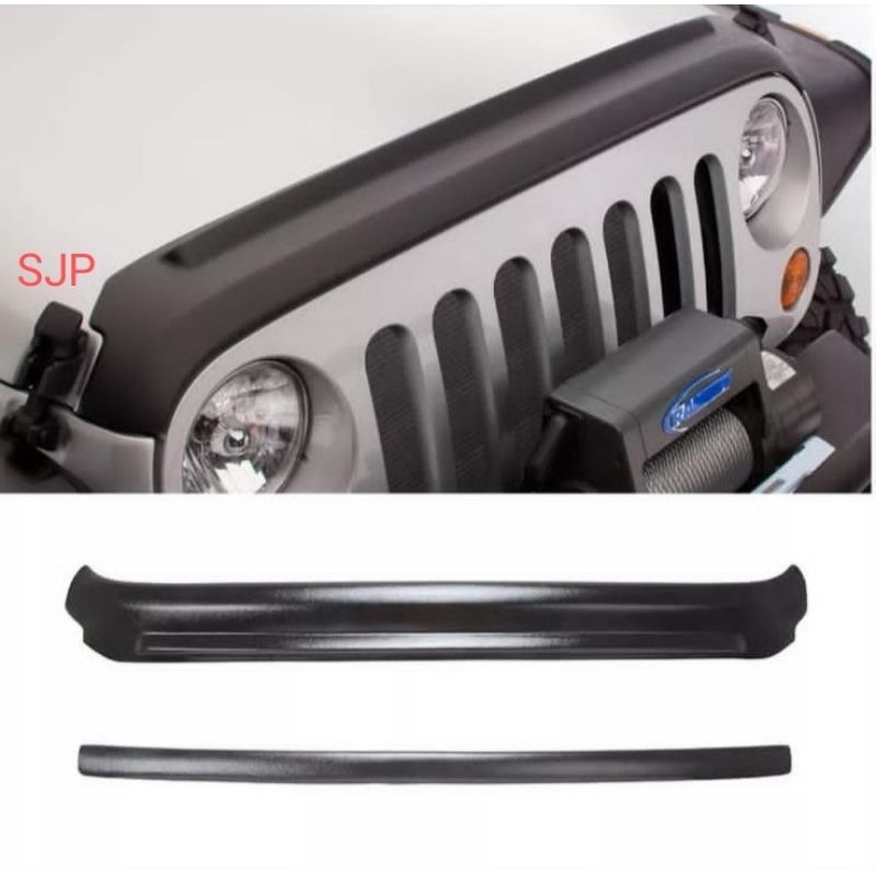 Deflecta Jeep Wrangler Rubicon JK