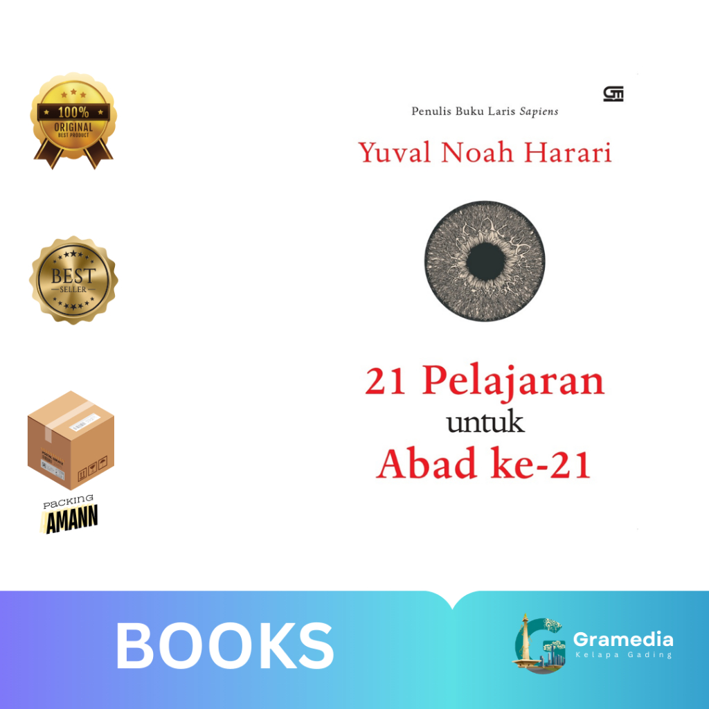 Gramedia MKG - Buku Bacaan 21 Pelajaran untuk Abad Ke-21 (21 Pelajaran untuk Abad Ke-21)