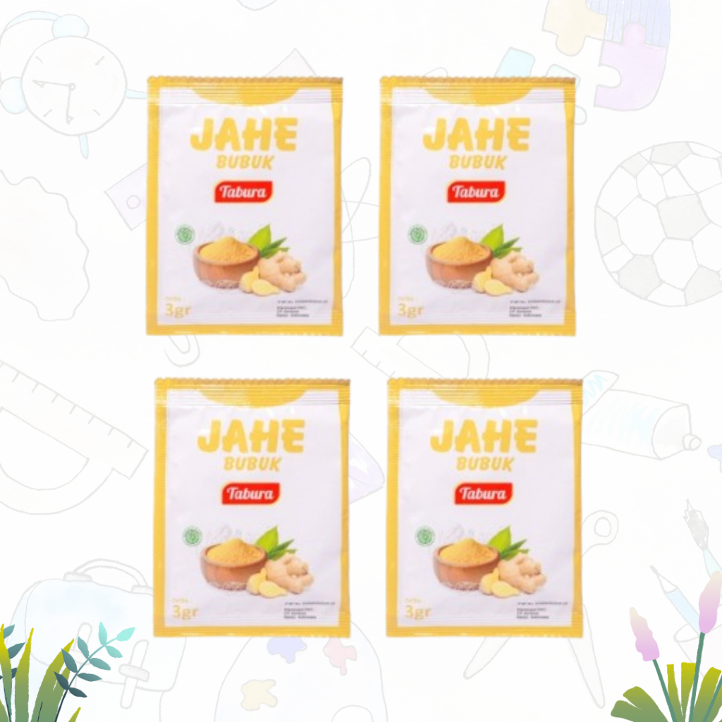 

Bubuk Jahe Tabura I Bumbu Jahe Instan 12x3gr (RENCENG)