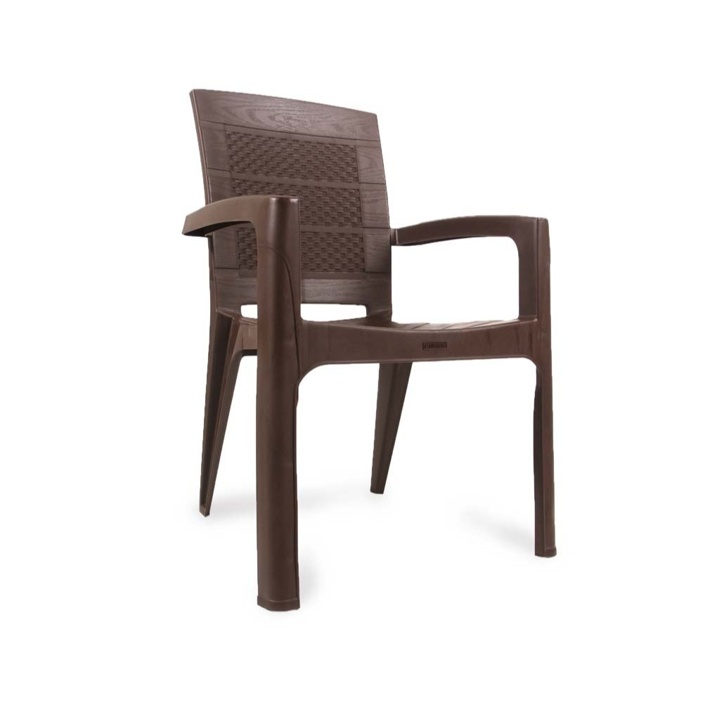 Wapolin Kursi Teras Kursi Taman Kursi Santai Kursi Plastik Kursi Senderan Kursi Taman Wapolin - WP 8