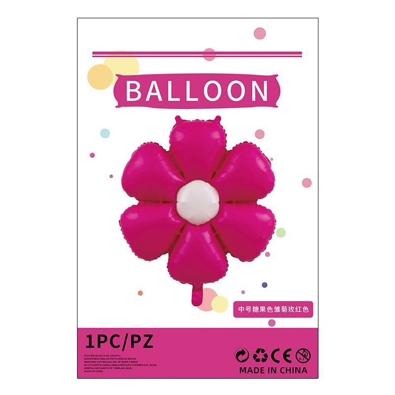 Balon Bunga Daisy/Balon/Bunga matahari