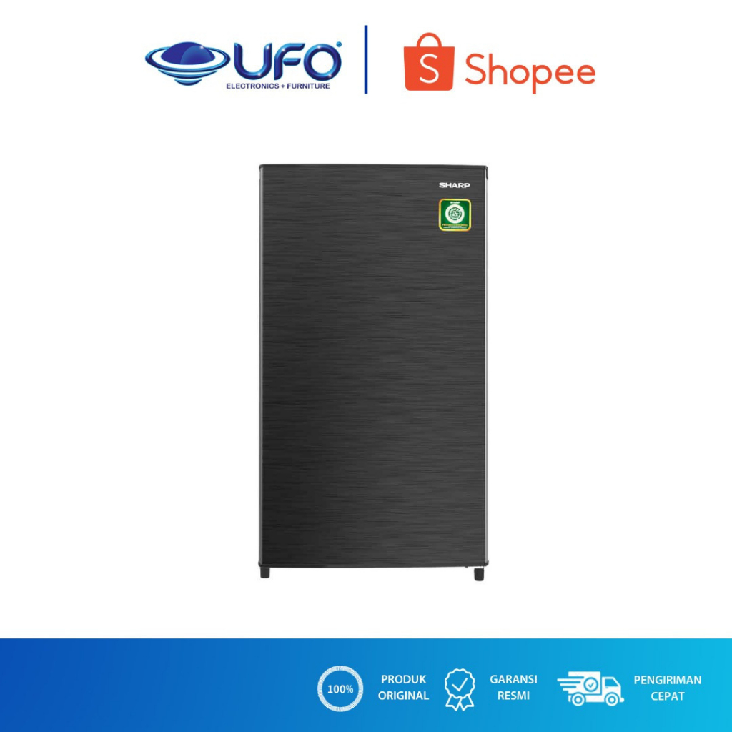 SHARP KULKAS 1 PINTU 128 LITER SJN162NHS