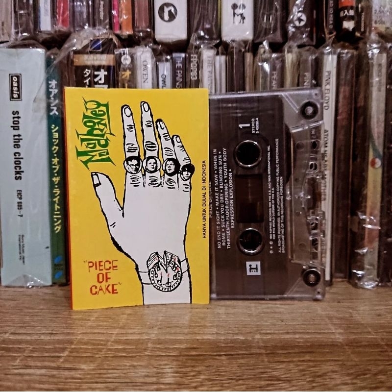 KASET PITA ORI Mudhoney - Piece of Cake