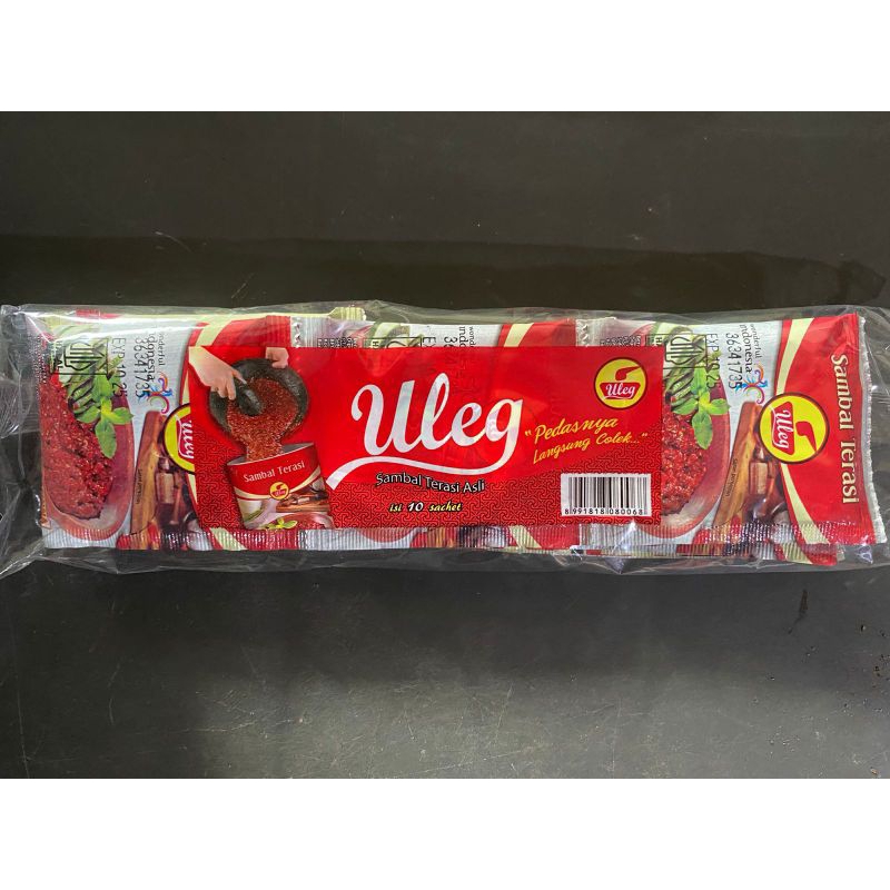 

sambel uleg 18g*10