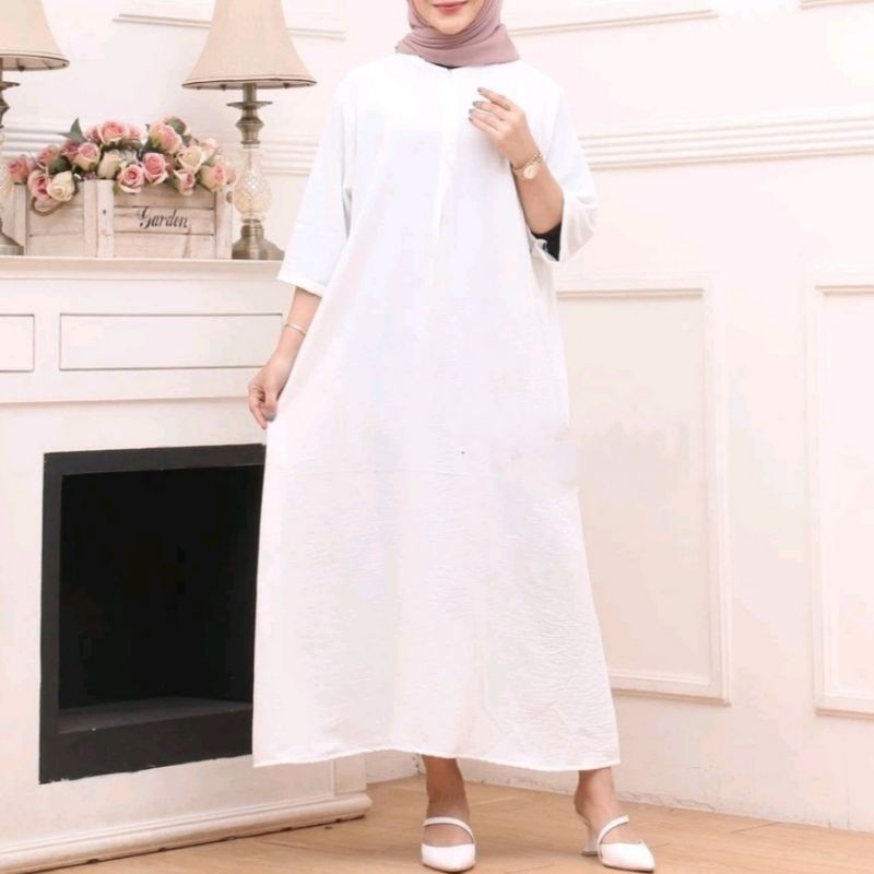 Dress Gamis Aurel Busui Ld120 Pb125