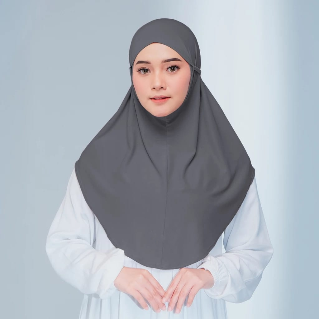 KERUDUNG TALI MODEL HIJAB INSTAN WANITA CASUAL CRINKLE AIRFLOW ANTI KUSUT HARGA RAMAH KANTONG