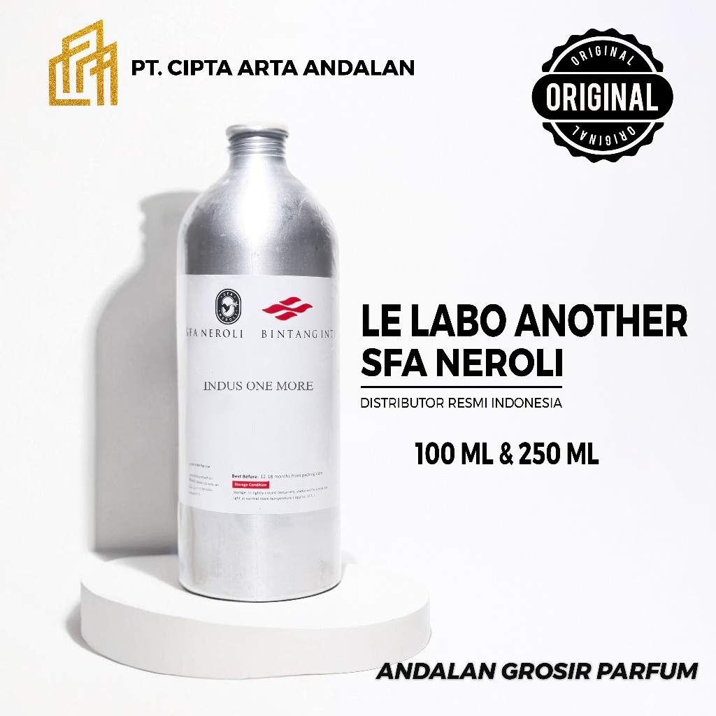 Andalan Grosir Parfum - Bibit Parfum Murni Le Labo Another 13 By SFA Neroli Repack