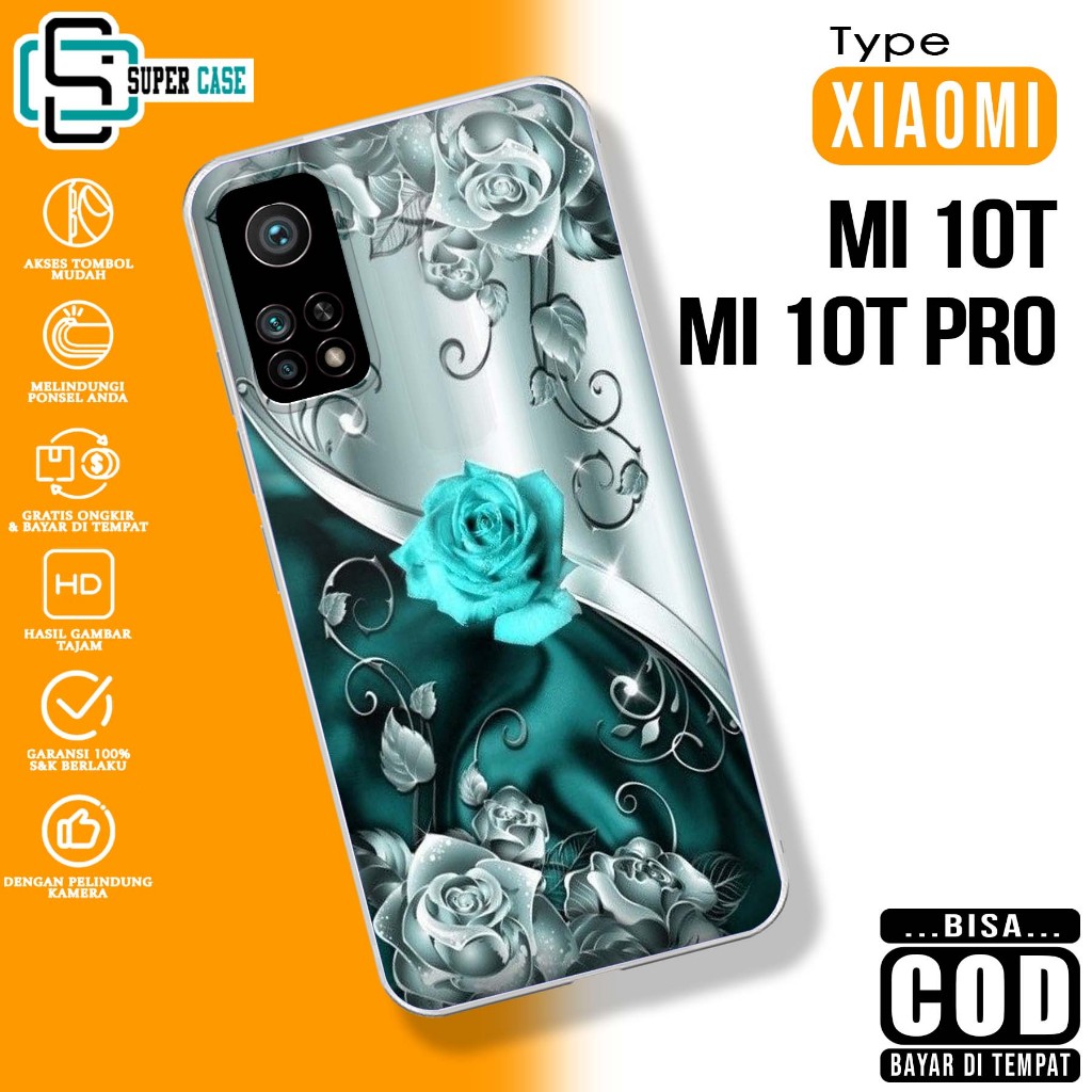 Case Hp For XIAOMI Mi 10T Mi 10T PRO BGA SoftCase Glossy casing Handphone Silikon Glass