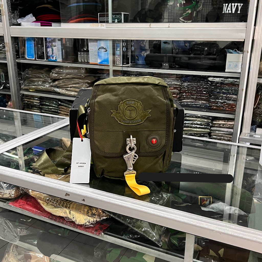 WFG 6282 Tas Selempang Original Import Tough Army