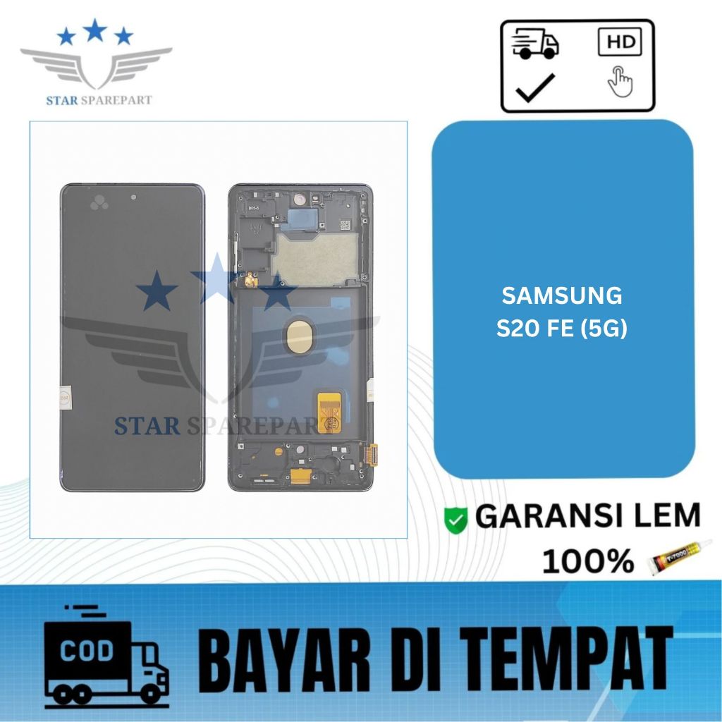 LCD TOUCHSCREEN SAMSUNG S20 FE (5G)