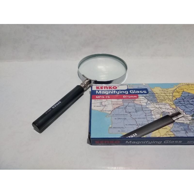 

MAGNIFIER / KACA PEMBESAR MFG-75 (75 MM) KENKO