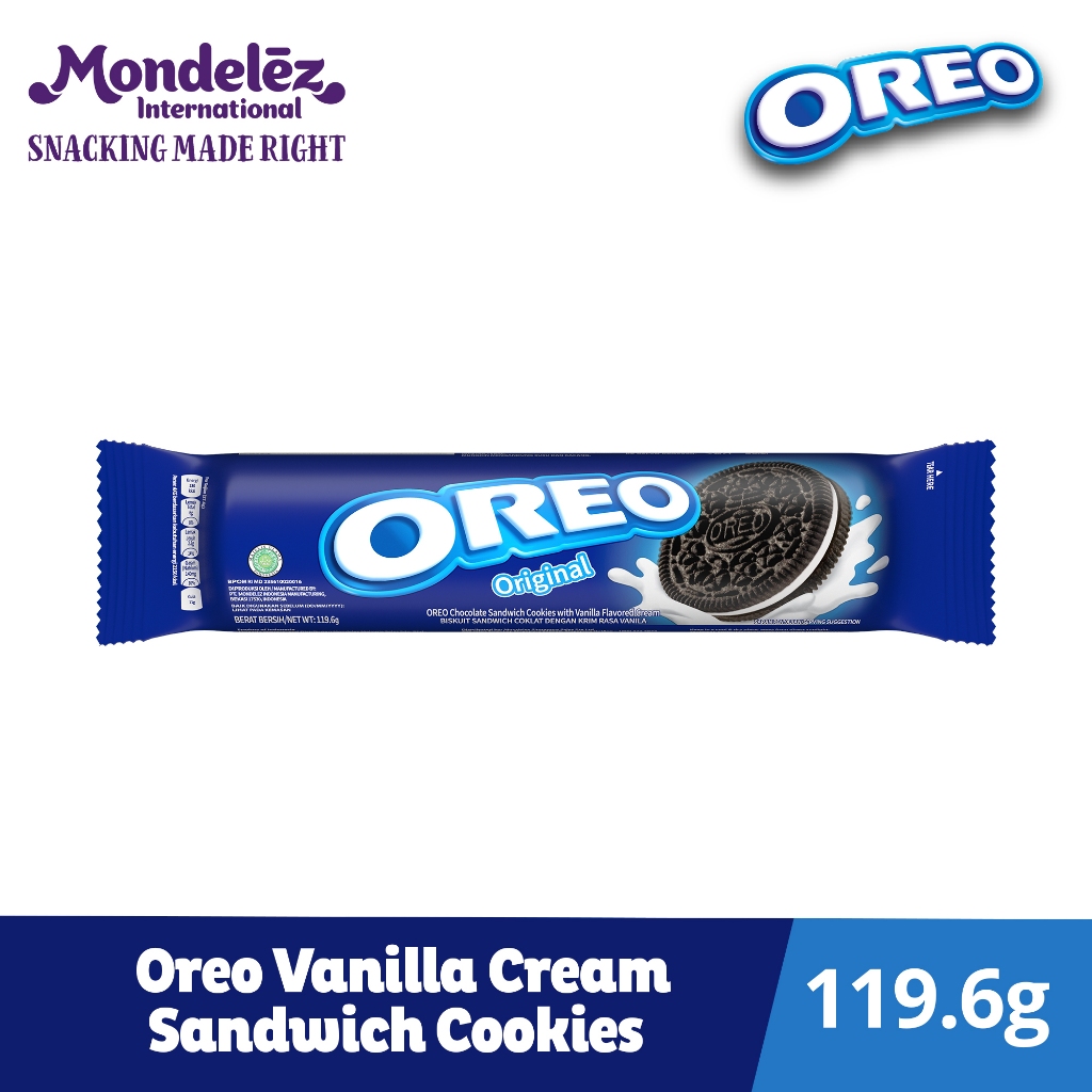 

OREO VANILLA CREAM 119.6G