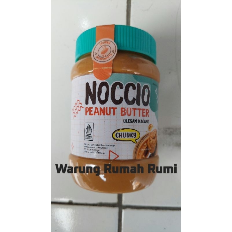 

NOCCIO CHUNKY SELAI KACANG 500gr