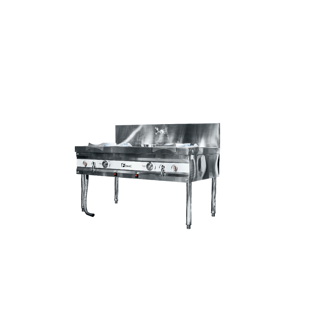 FOMAC Gas Kwali Range 2 Burner 1 Water KWR-G1500Y