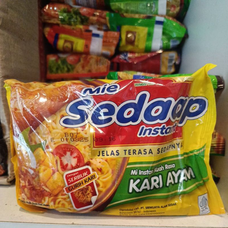 

1Pc Mie Sedaap Kari Ayam