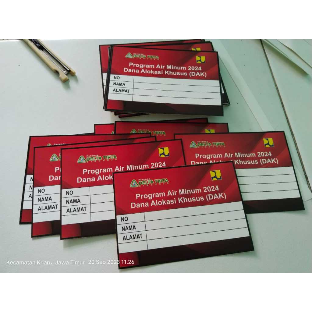 

Stiker Label